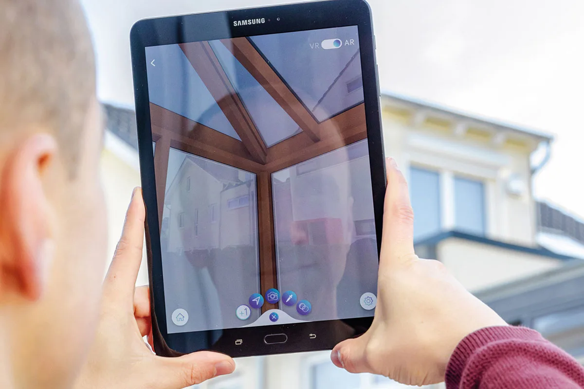 Augmented Reality aplikacija