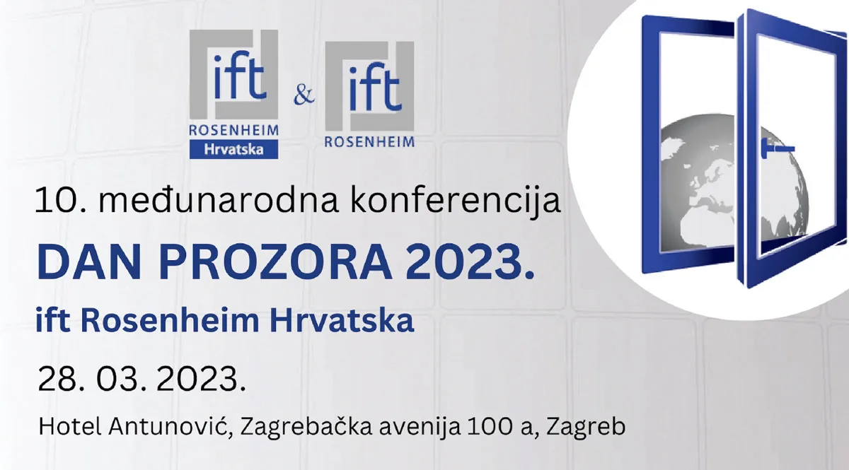 10. međunarodna konferencija DAN PROZORA 2023