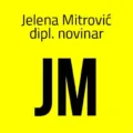 Jelena Mitrović, diplomirani novinar