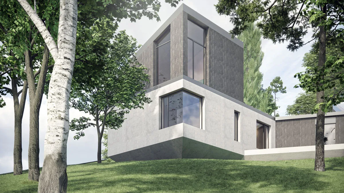 Projekat kuće u Čereviću