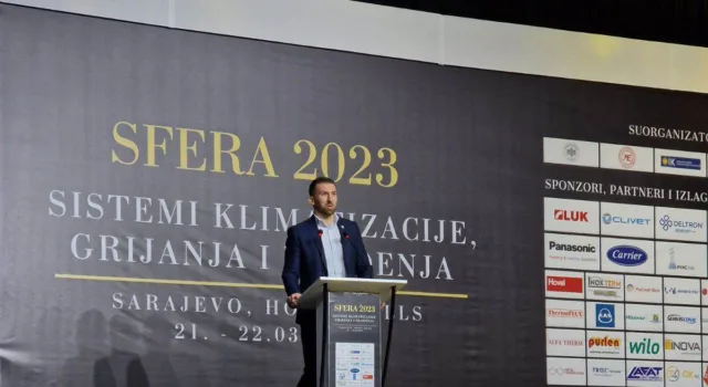 Svečano otvorena konferencija „Sfera 2023: Klimatizacija, grejanje, hlađenje“