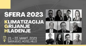 „Sfera 2023: Klimatizacija, ventilacija i grejanje“ polovinom marta u Sarajevu