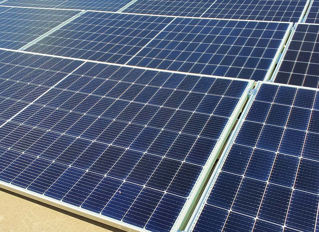 Tehnomarket aluminijumske konstrukcije za solarne panele