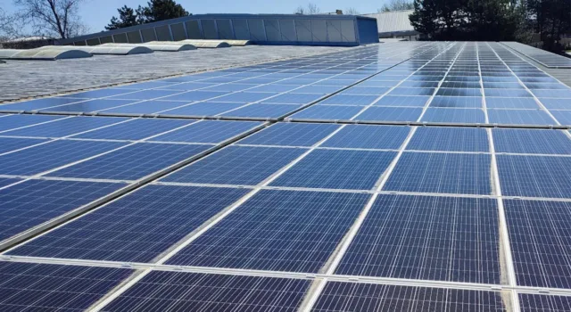 Tehnomarket solarni paneli / foto: Tehnomarket