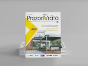 Časopis Prozori+Vrata broj 44, maj 2023