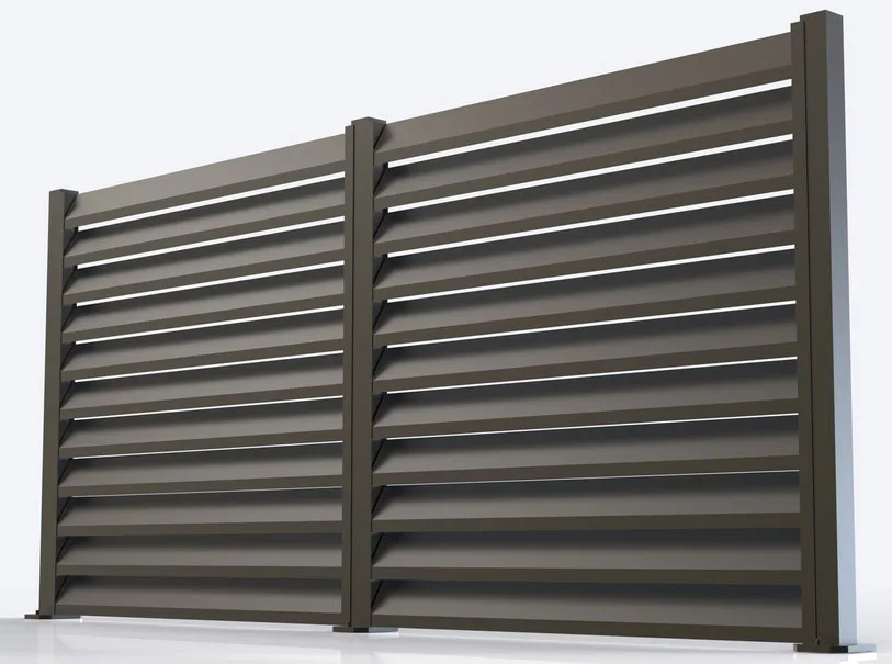 Aluminijumska ograda sistem OE80