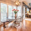 Enterijer trpezarije u kući