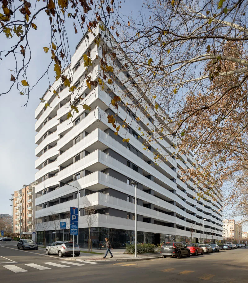 Stambeno-poslovni objekat „Kennedy Residence“ / foto: Relja Ivanić