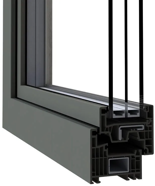 PVC profil Alpha Extreme
