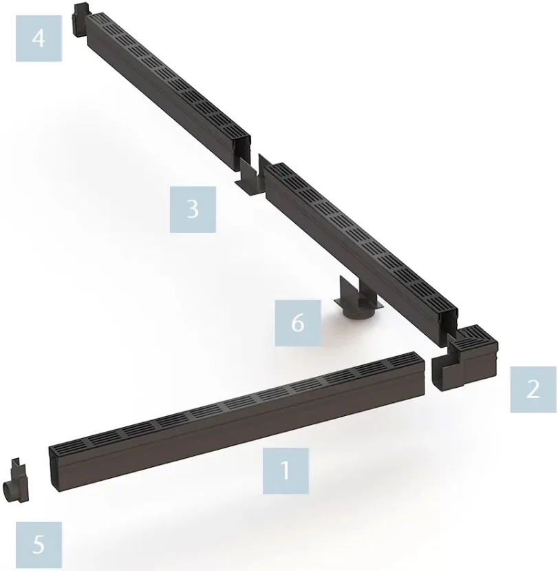 Postavljanje ACO Slimline kanalice za odvodnjavanje