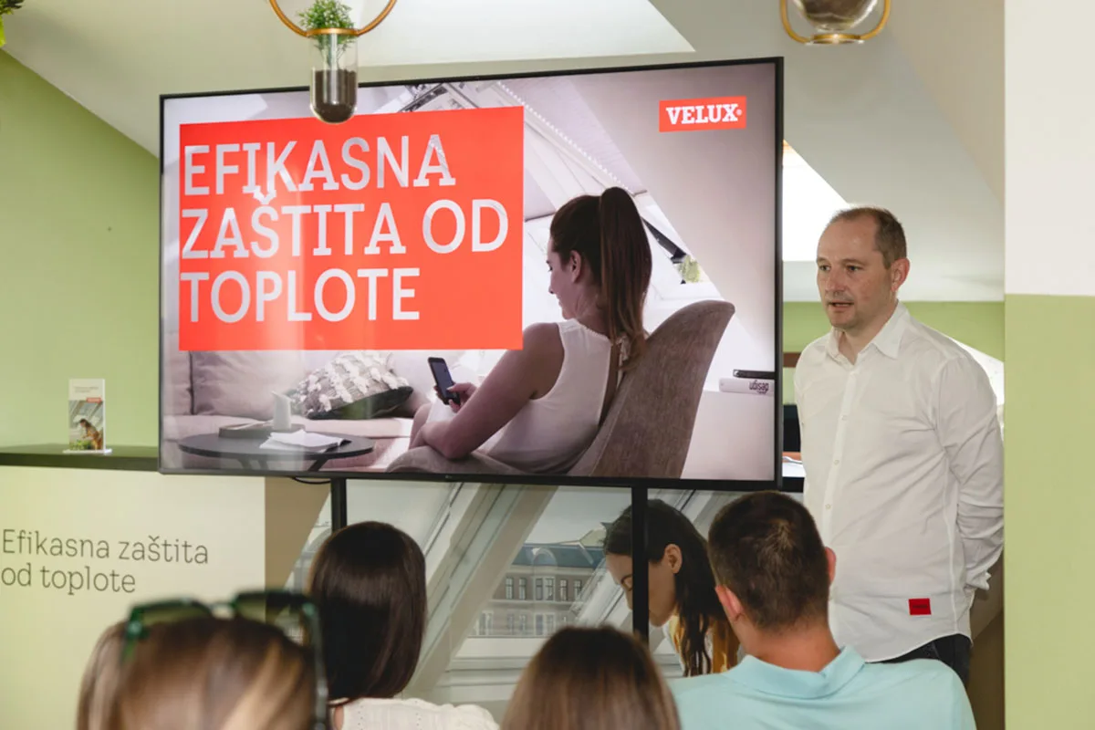 VELUX prezentacija