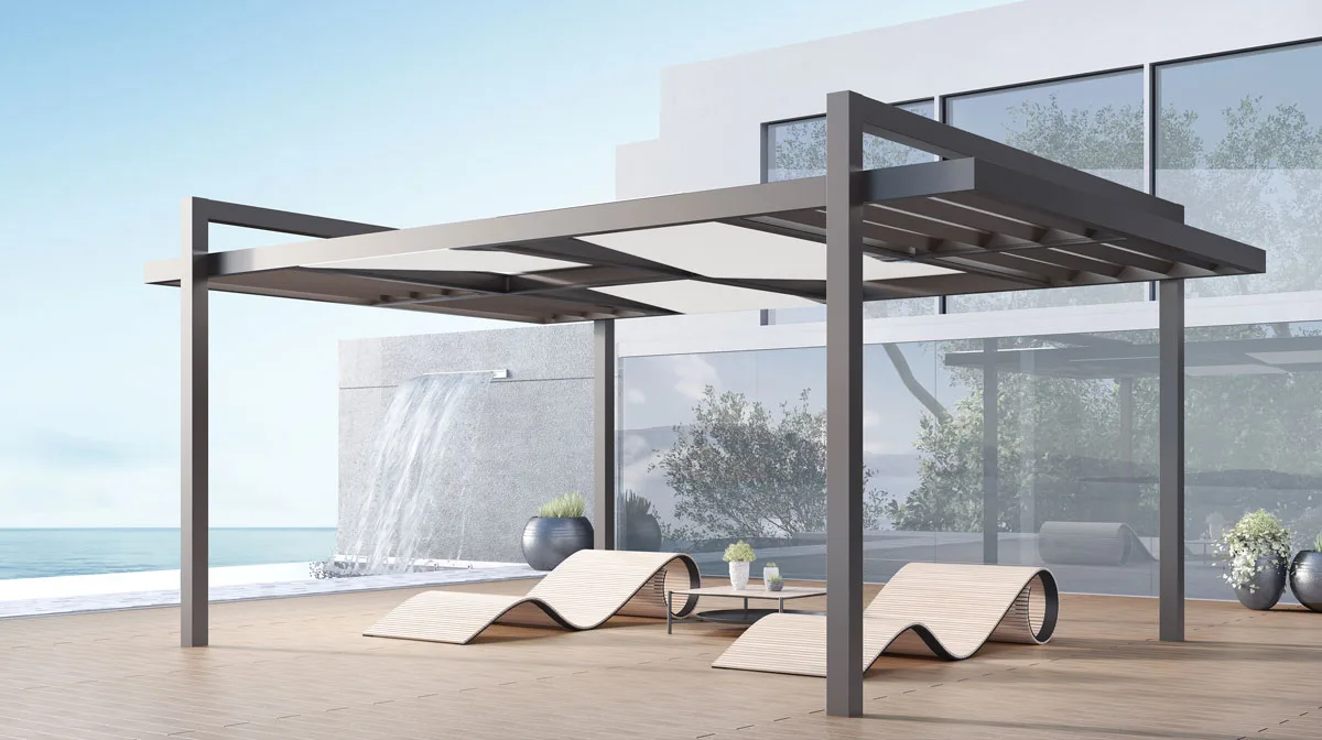 Aluminijumska pergola za vaše dvorište