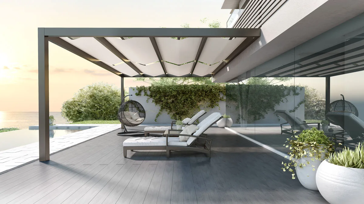Aluminijumska pergola za vaše dvorište