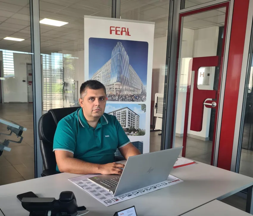 Predrag Vidović, direktor Feal Beograd