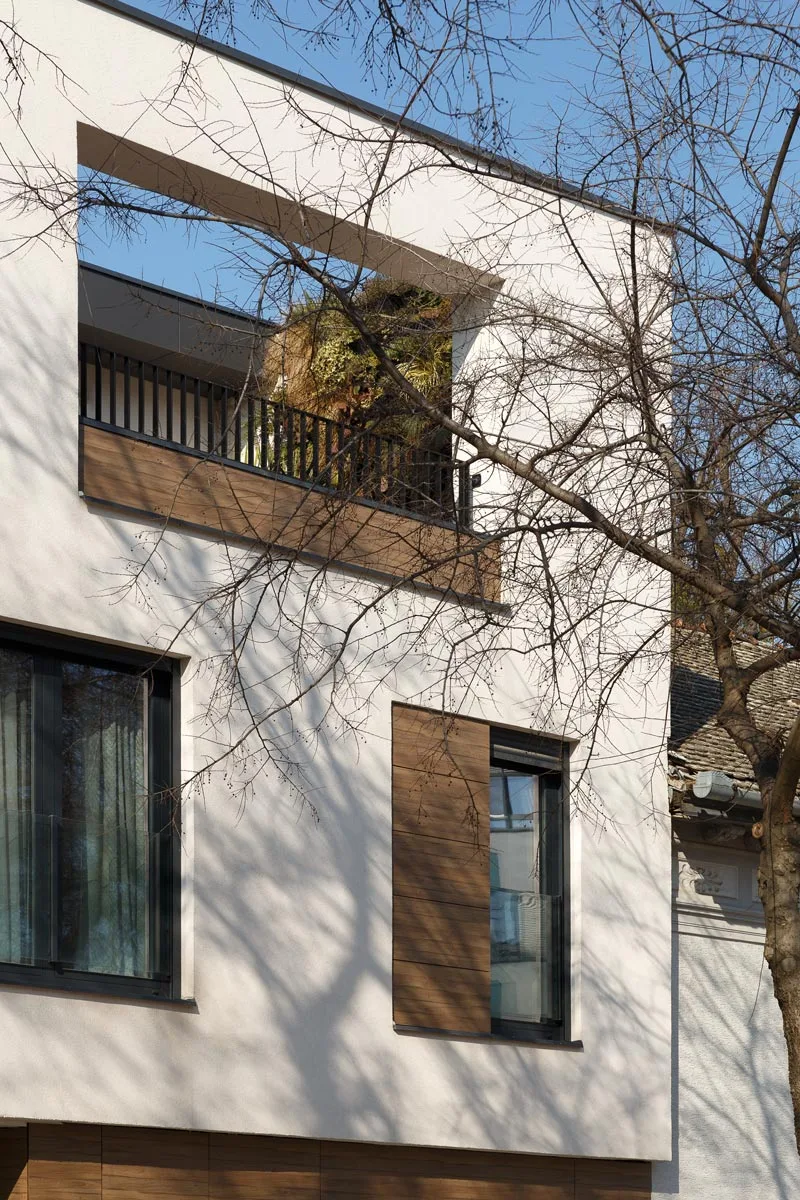 projekat: Stambeno poslovni objekat / Autor: Domus Arhitektonski Atelje Sombor / foto: Relja Ivanić