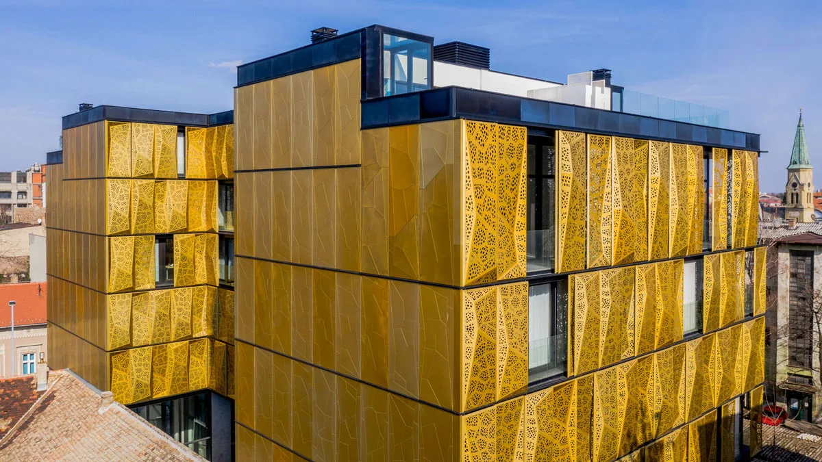projekat: SK12 - Stambeno poslovni objekat / Autor: Danilo Dangubić Architects / foto: Ilya Ivanov