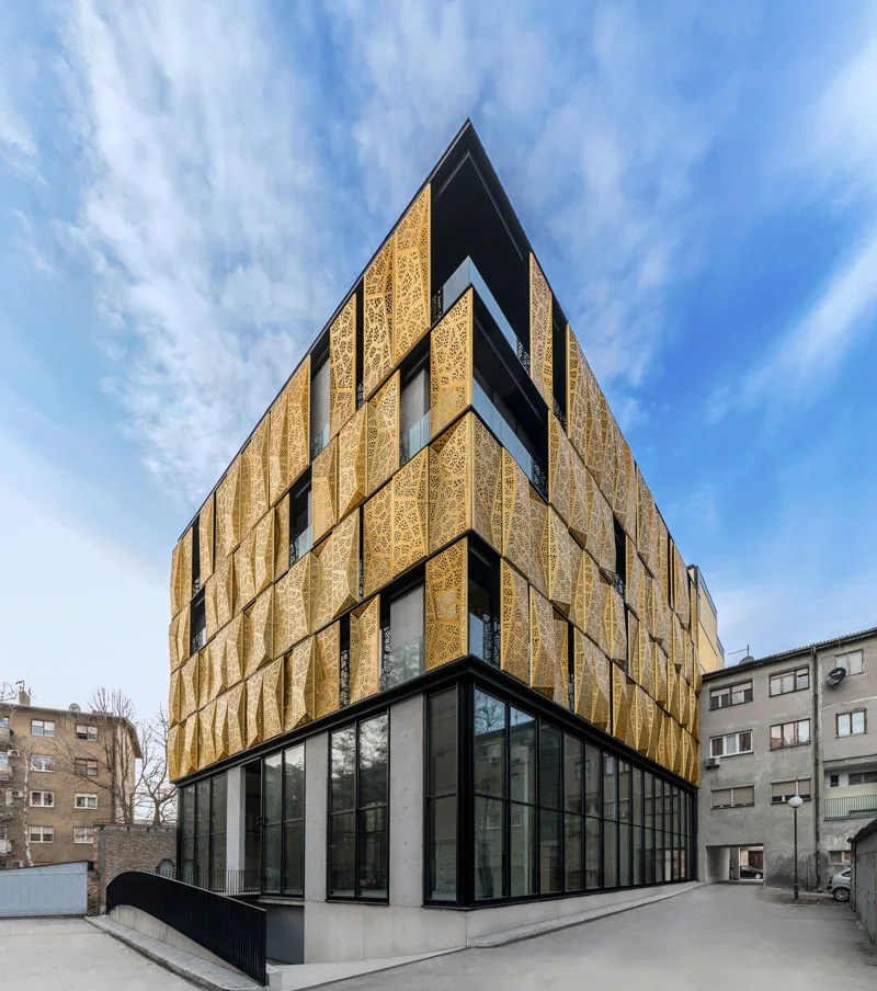 projekat: SK12 - Stambeno poslovni objekat / Autor: Danilo Dangubić Architects / foto: Ilya Ivanov