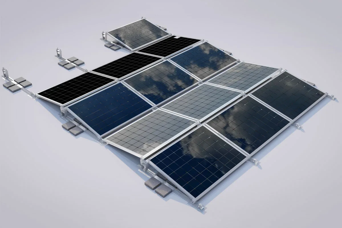 Tehnomarket SOLAR sistem potkonstrukcija