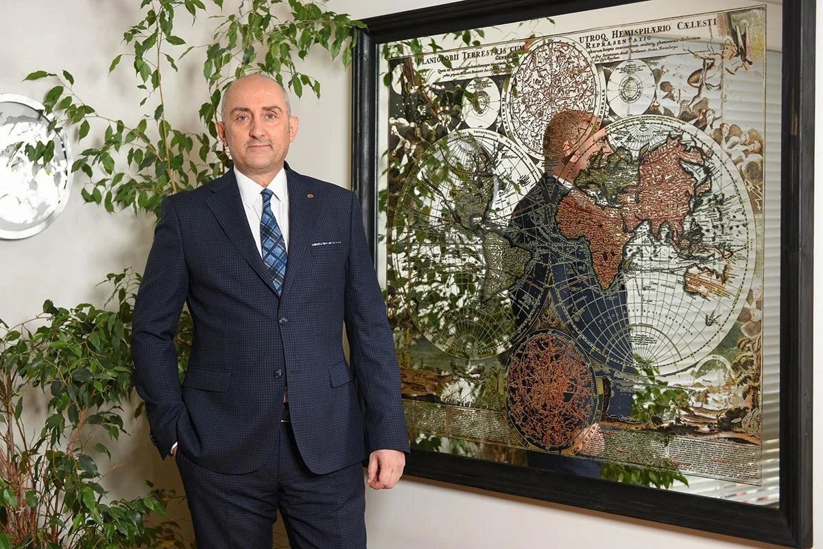 Ufuk Altıntop, generalni direktor Messe Stuttgart Ares Fuarcılık