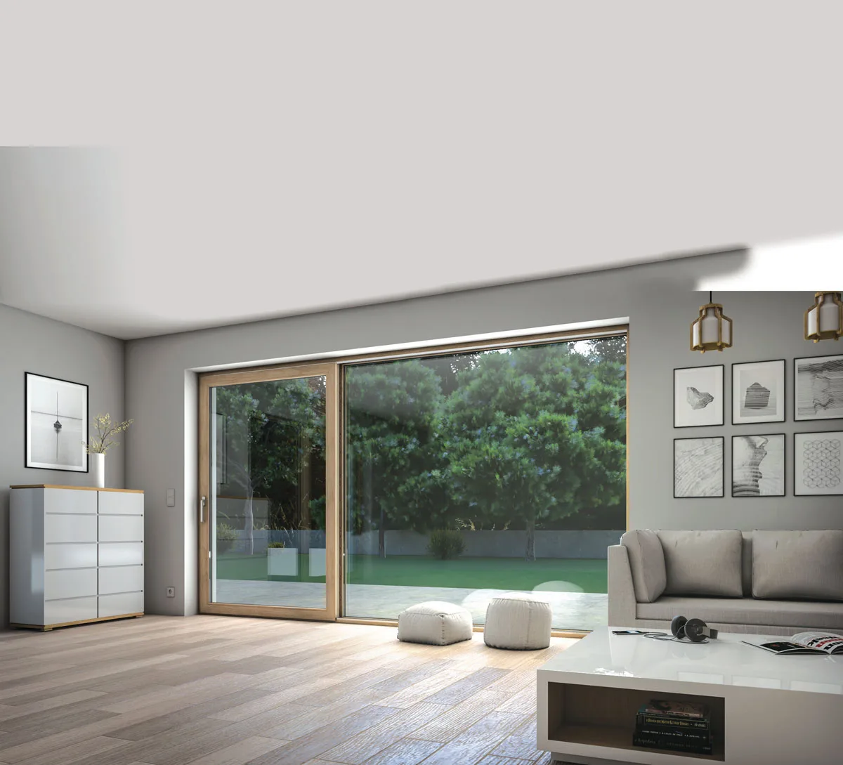 aluplast smart-slide woodec
