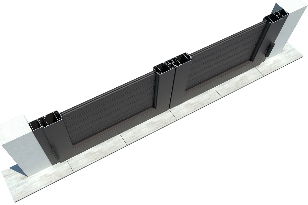 Tehnomarket Sunpro G45 sistem grilja