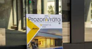 Novo izdanje časopisa „Prozori+Vrata“