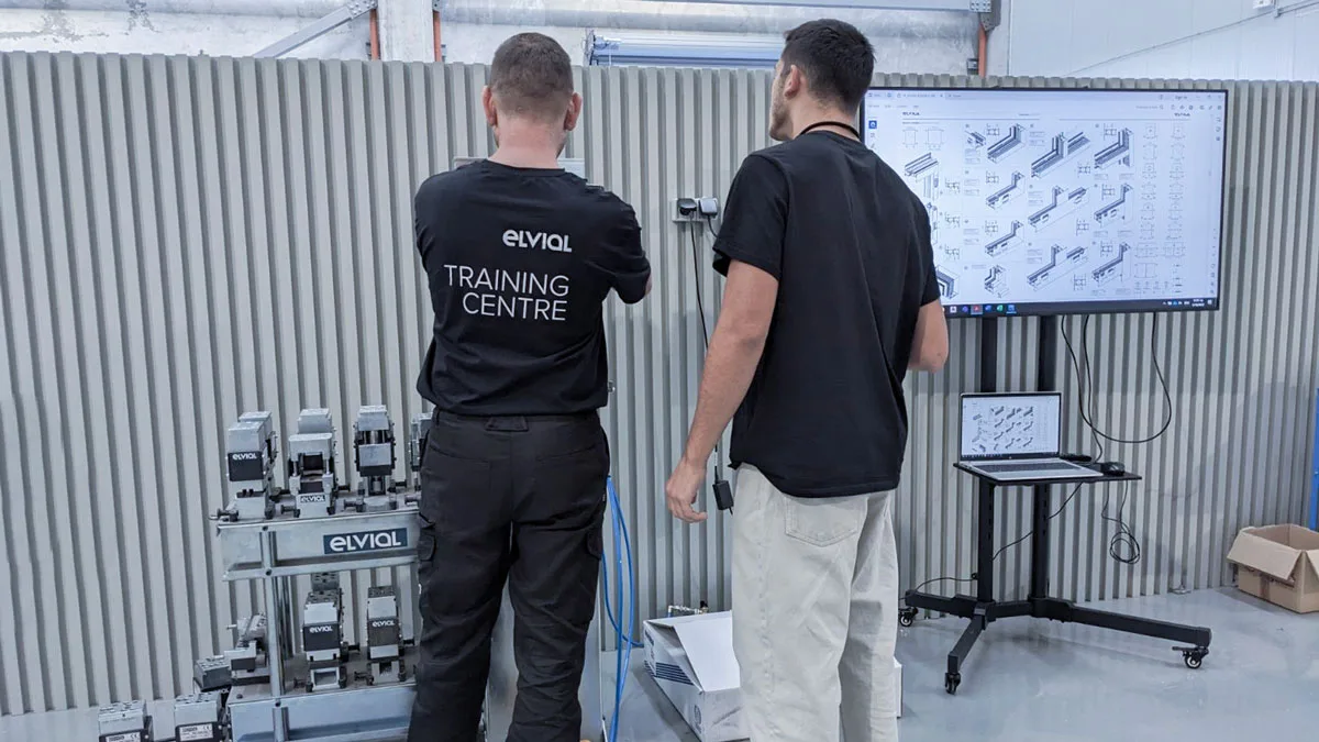 Elvial trening centar je uspešno završen