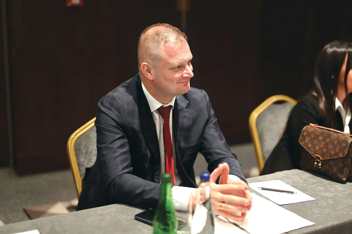 M.Sc Branislav Lj. Jovanović EMBA generalni menadžer prodaje Axioma plus d.o.o. / foto: OpenLink 