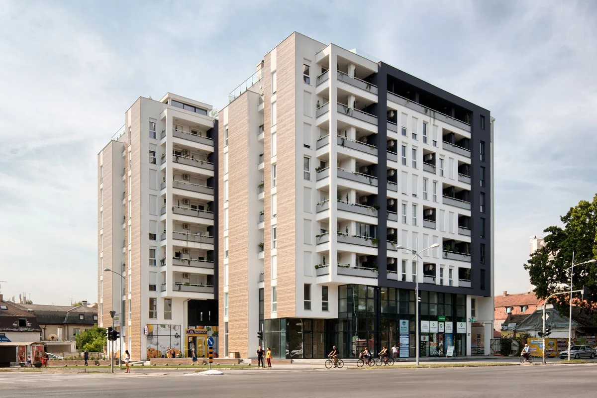 Futoška 57, Novi Sad / projekat: Lazar Kuzmanov / foto: Relja Ivanić