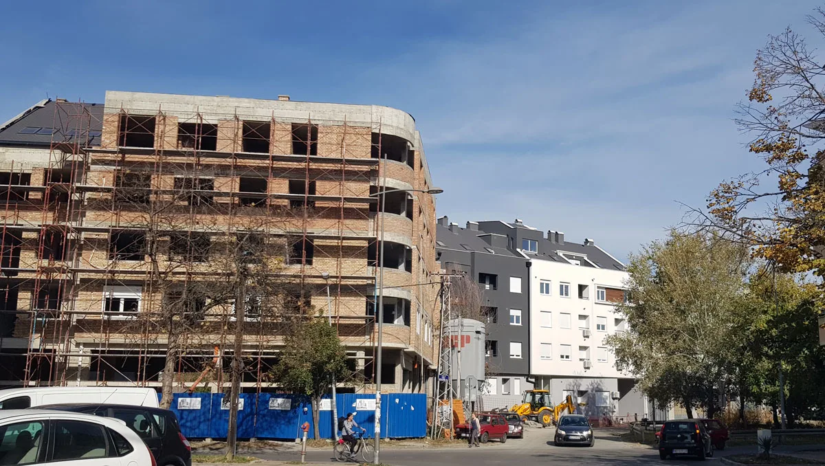 Izgradnja zgrade