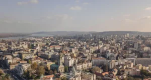 Panoramski pogled na grad