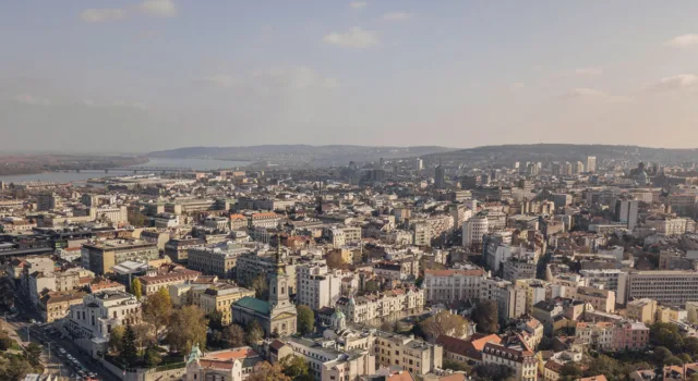 Panoramski pogled na grad