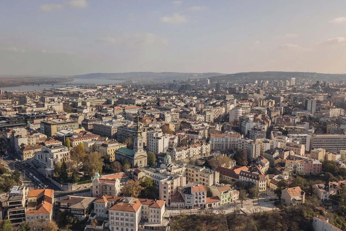 Panoramski pogled na grad