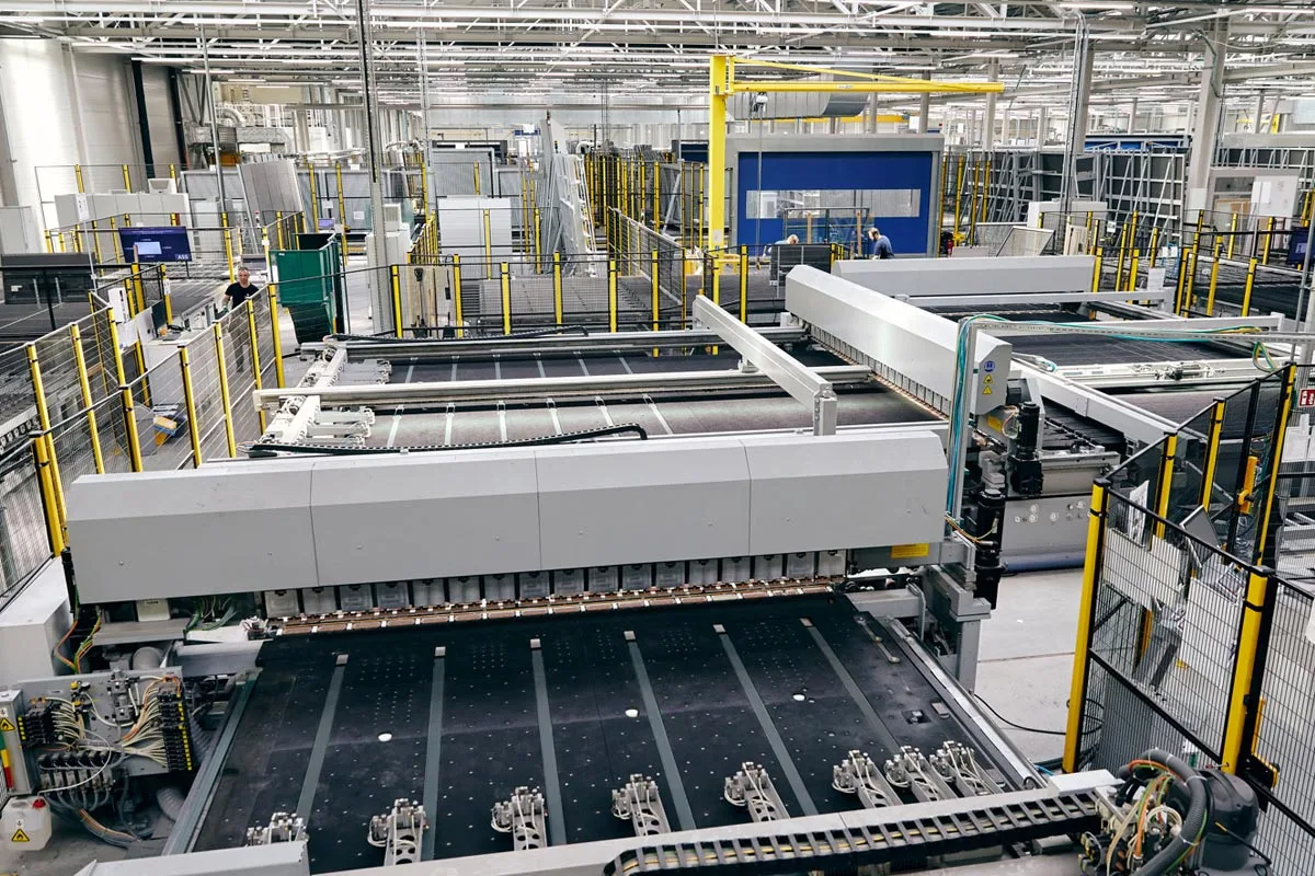 Press Glass Nowogard, potpuno automatizovan od strane LiSEC-a