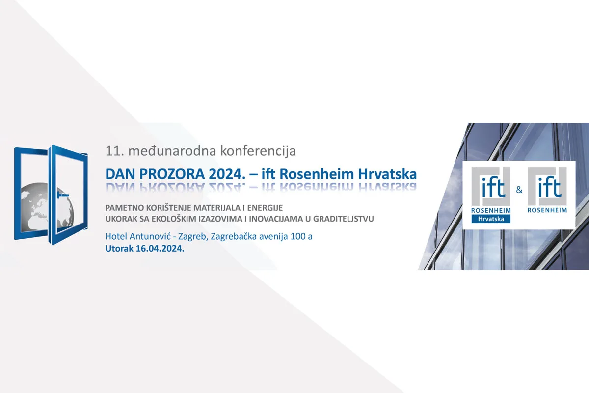 DAN PROZORA 2024. – ift Rosenheim Hrvatska