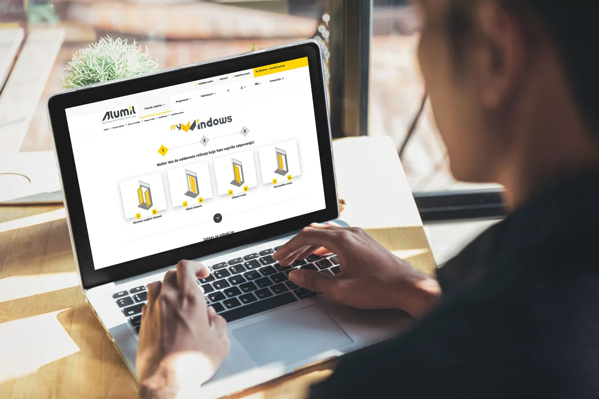 My Windows – Inovativnu platformu kompanije alumil koja olakšava proces kupovine aluminijumskih prozora i vrata