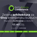 najava ArchyEnergy konferencija za arhitekturu