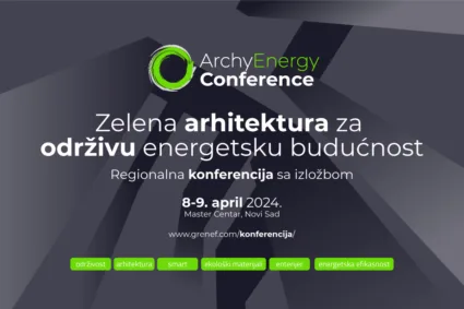 najava ArchyEnergy konferencija za arhitekturu