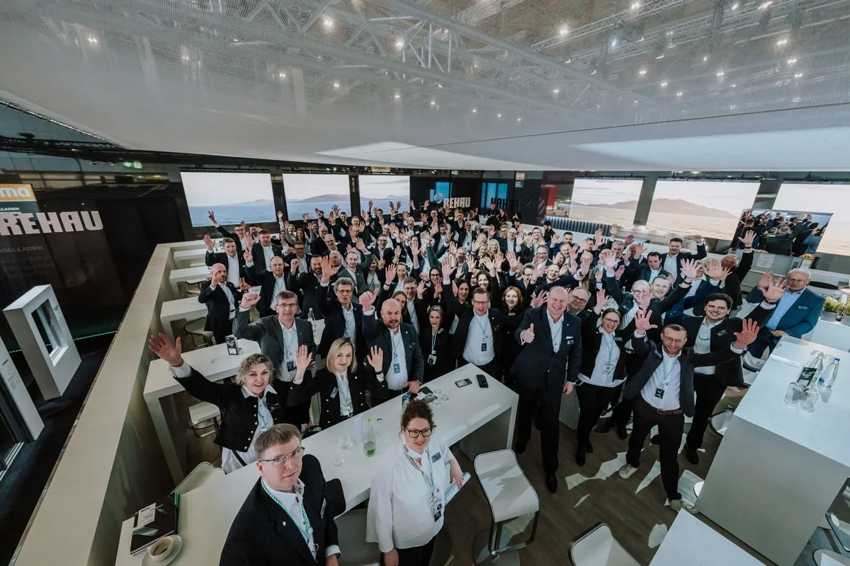 Rehau naFensterbau Frontale 2024 u Nirnbergu