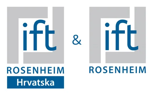 ift Rosenheim Hrvatska & ift Rosenheim Nemačka logo