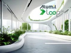 Loop 60 predstavlja prvi sertifikovani reciklirani aluminijum u Grčkoj za profile arhitektonskih sistema, sastavljen od 60% recikliranog materijala