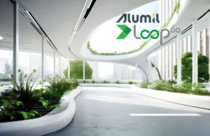 Loop 60 predstavlja prvi sertifikovani reciklirani aluminijum u Grčkoj za profile arhitektonskih sistema, sastavljen od 60% recikliranog materijala