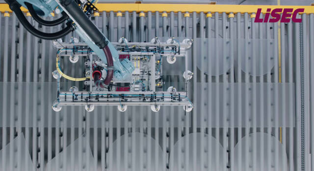 Industrijski robot za obradu stakla