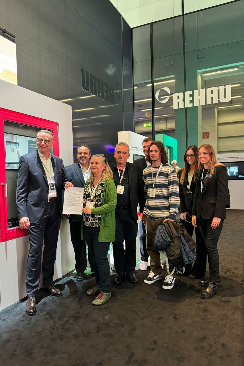 Rehau na FENSTERBAU FRONTALE sajmu 2024