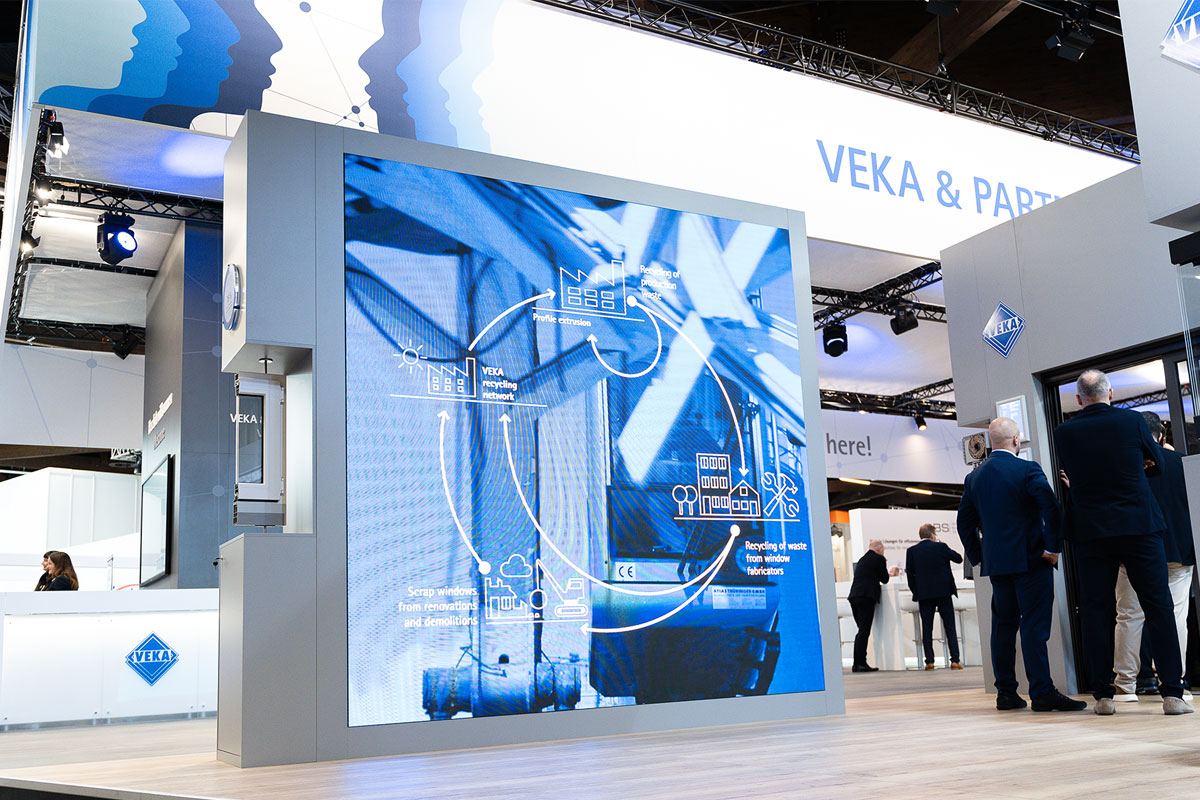 Veka na FENSTERBAU FRONTALE sajmu 2024