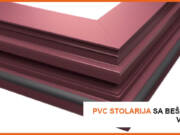 Bešavni sistem izrade PVC stolarije