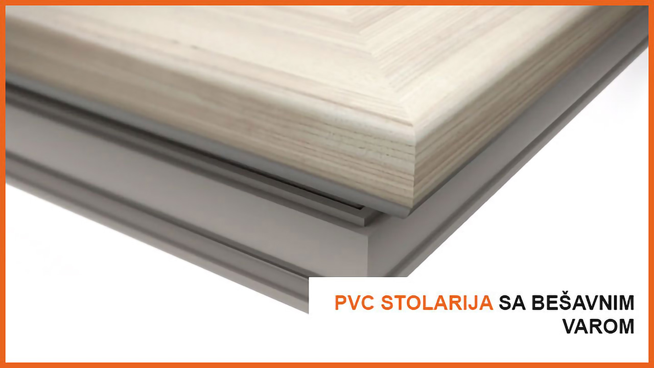 Bešavni sistem izrade PVC stolarije