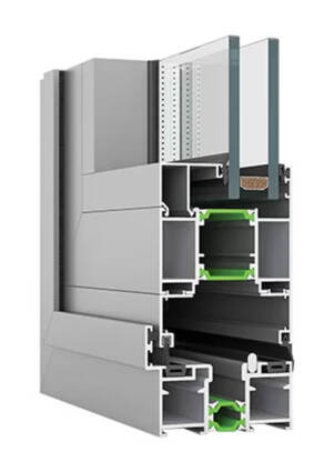 FD4600 - Preklopni termoizolacioni sistem vrata