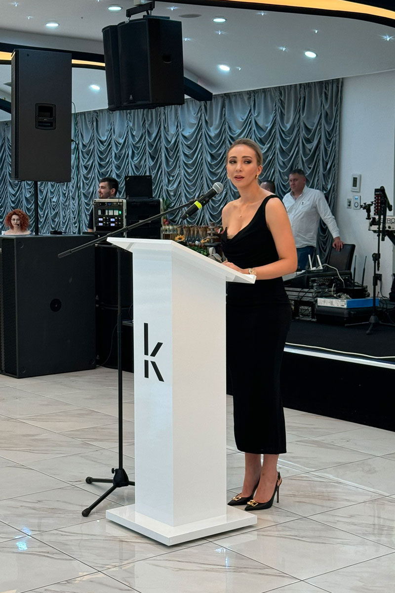 Matea Franjić, izvršna direktorica Kristal d.o.o.