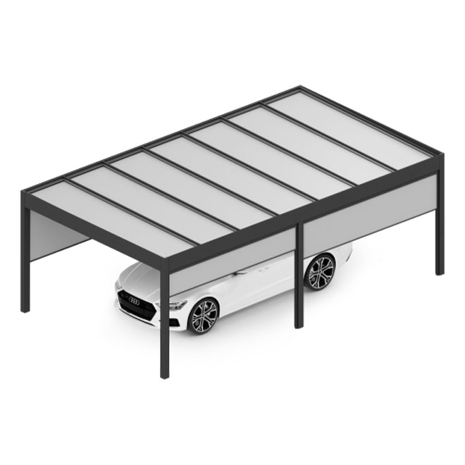 CARPORT ECO + ZIP ZAVESA